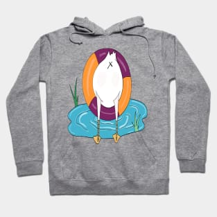 Doo Doo duck funny Hoodie